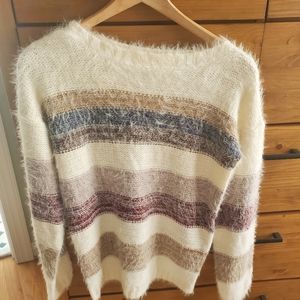 Fuzzy sweater